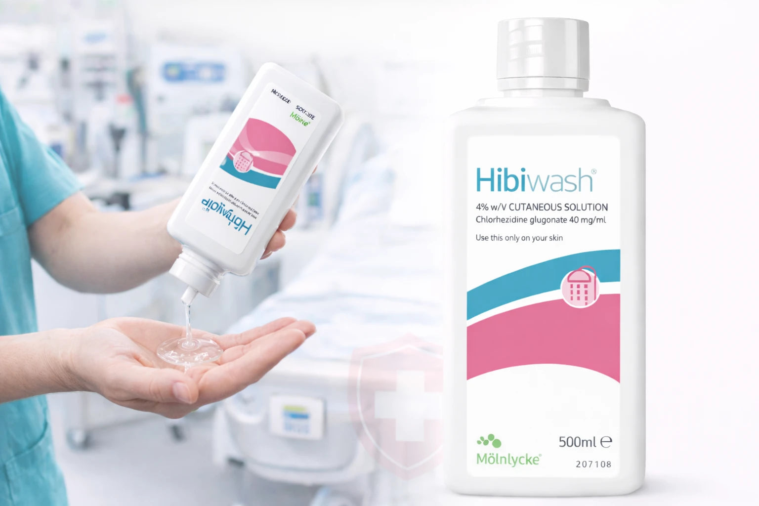 Hibiwash Antimicrobial Hand & Skin Cleanser 500ml – 6 Pack – Champions Gloves