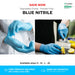 1000 Gloves (10 Boxes) - Disposable Gloves - Medical Powder Free - Blue Nitrile - Shield GD19® - Champions Gloves