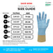 1000 Gloves (10 Boxes) - Disposable Gloves - Medical Powder Free - Blue Nitrile - Shield GD19® - Champions Gloves