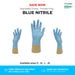 1000 Gloves (10 Boxes) - Disposable Gloves - Medical Powder Free - Blue Nitrile - Shield GD19® - Champions Gloves