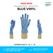 1000 Gloves (10 Boxes) - Disposable Gloves - Powder Free - Blue Vinyl - Shield GD13® - Champions Gloves