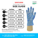 1000 Gloves (10 Boxes) - Disposable Gloves - Powder Free - Blue Vinyl - Shield GD13® - Champions Gloves