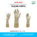 1000 Gloves (10 Boxes) - Disposable Gloves - Powder Free - Clear Vinyl - Shield GD09® - Champions Gloves