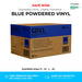 1000 Gloves (10 Boxes) - Disposable Gloves - Slightly Powdered - Blue Vinyl - Shield GD11® - Champions Gloves