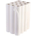 20” White 2 - Ply Couch Rolls - Pure Virgin - 40m x 12 Rolls/Case - Champions Gloves