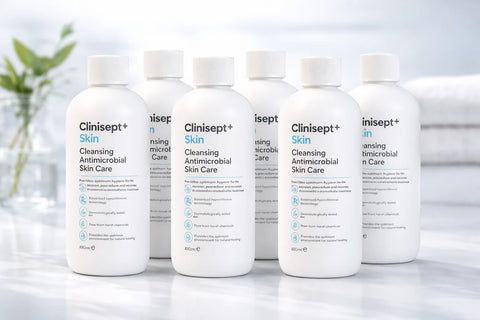 Clinisept+ Prep & Procedure Skin Cleanser – 490ml (Pack of 6)