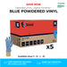 500 Gloves (5 Boxes) - Disposable Gloves - Slightly Powdered - Blue Vinyl - Shield GD11® - Champions Gloves