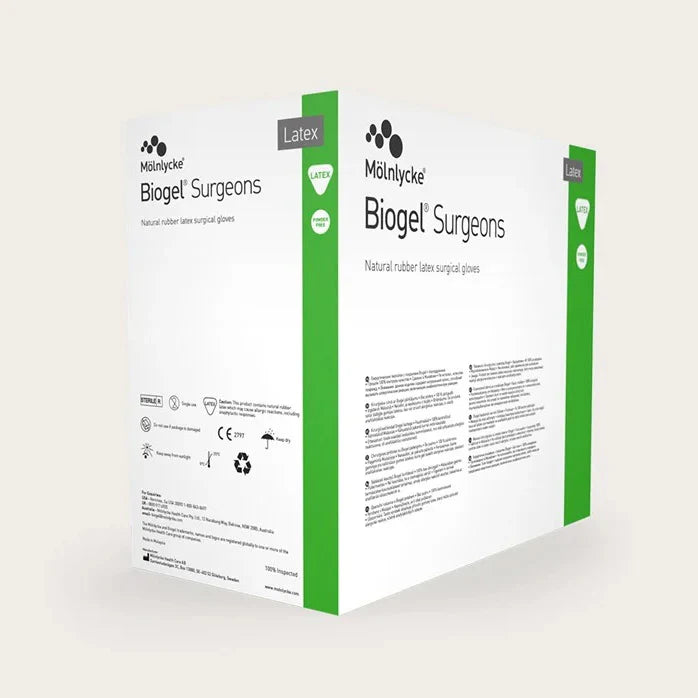 Biogel® Surgeons Sterile Latex Surgical Gloves