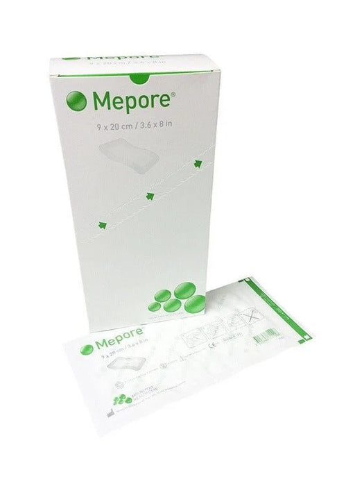 Mepore Adhesive Dressing - 9cm x 20cm - Box of 30