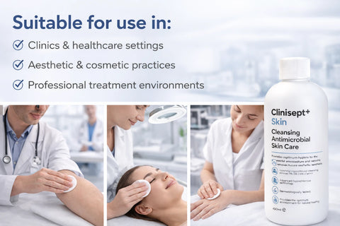 Clinisept Skin Cleaning Antimicrobial Skin Care