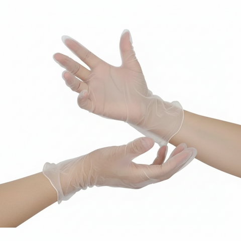 Shield Clear Vinyl Disposable Gloves – Powder Free (3000 Gloves)