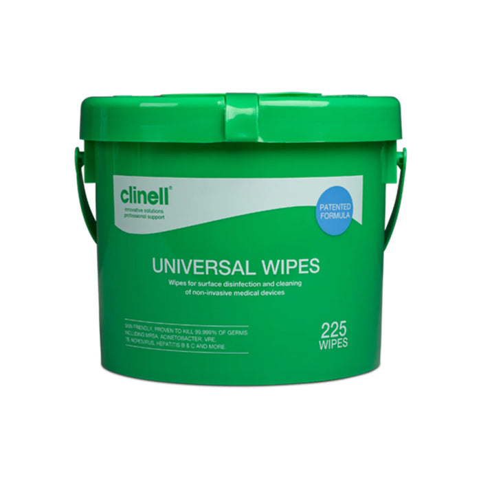 Clinell Universal Wipes – Bucket of 225