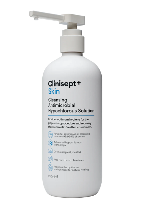 Clinisept+ Prep & Procedure 490ml Including Pump – Effortless Dispensing