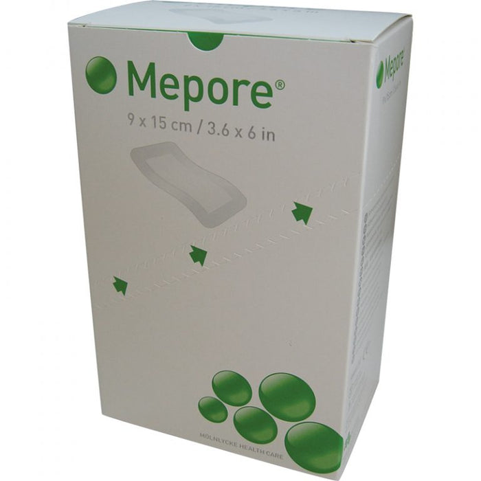 Mepore Self Adhesive Absorbent Dressings 6x7 cm - Box Of 60