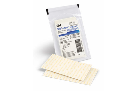 Closure Skin Packaging 3M Steri-Strip Adhesive Skin Closures 12mm x 100mm – 50 Pack ...