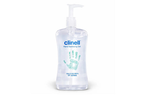 Clinell Hand Sanitising Gel – 500ml (Pack of 6)