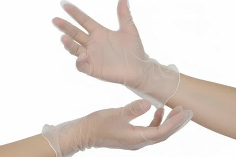 Shield Clear Vinyl Disposable Gloves – Powder Free (1000 Gloves)