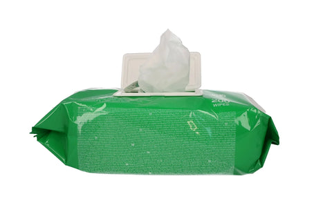 Clinell Universal Surface Wipes – 200 Wipes (Pack of 6)