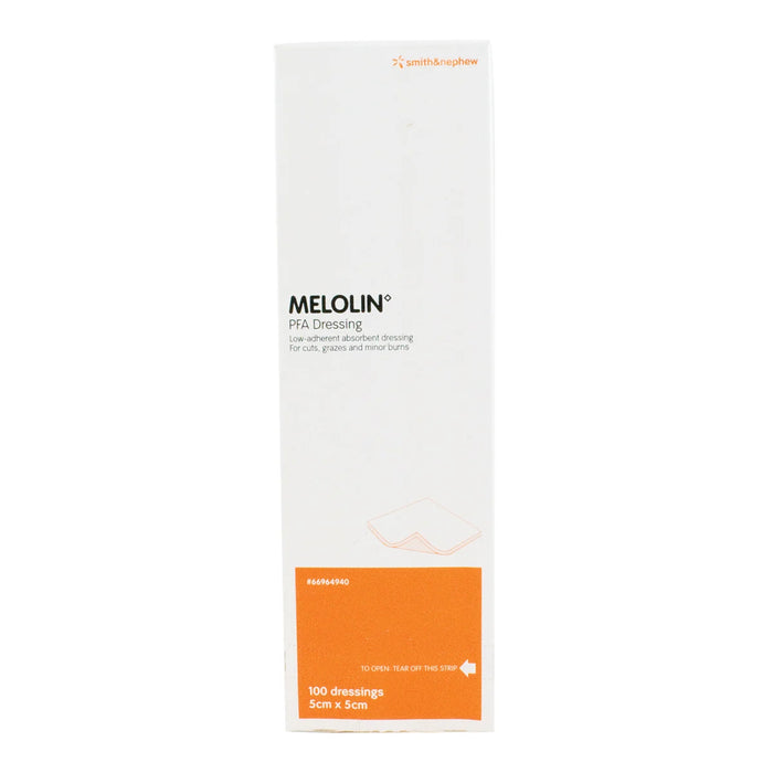 Melolin Dressing Pads - 5cm x 5cm - 100/Box