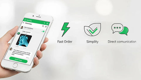 Promote ordering via business WhatsApp
