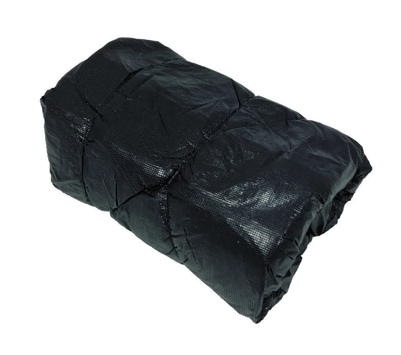 Unigloves Black Couch Covers – Pack of 10 for Hygienic Use