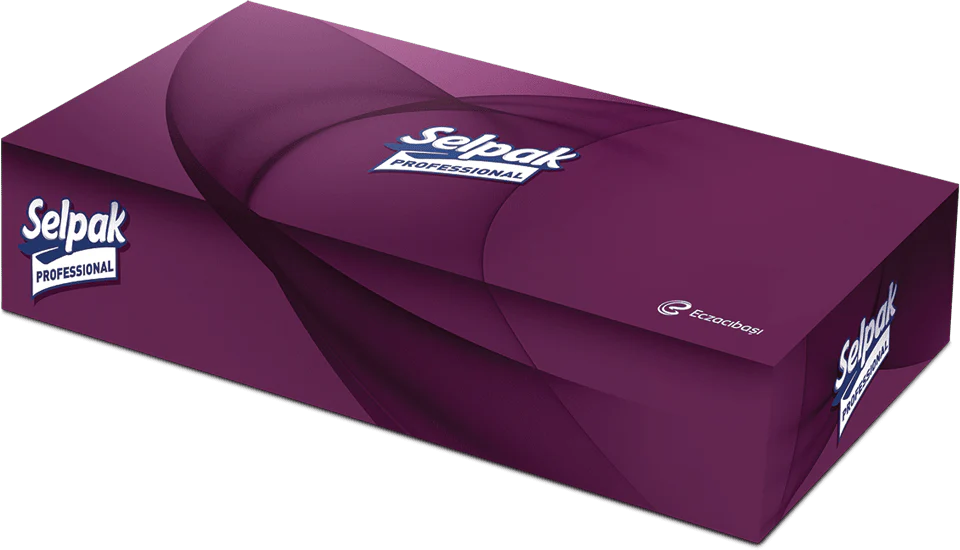 Selpak Professional Facial Tissue Extra Soft - 80 Sheets x 24 Boxes