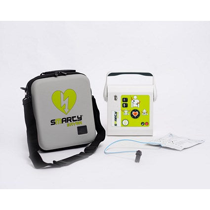 Smarty Saver Fully Automatic Defibrillator - Reliable Emergency Response Device