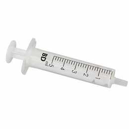 BD Luer Slip Syringes - 5ml - Box of 100 - Champions Gloves