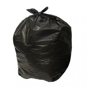 Black Sacks 20x34x38/200 bags - Champions Gloves