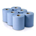 Blue Centre Feed Rolls 150m x 6 Rolls - Champions Gloves