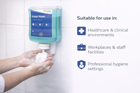 Cutan Foaming Hand Soap – 1 Litre Cartridges (Pack of 6)