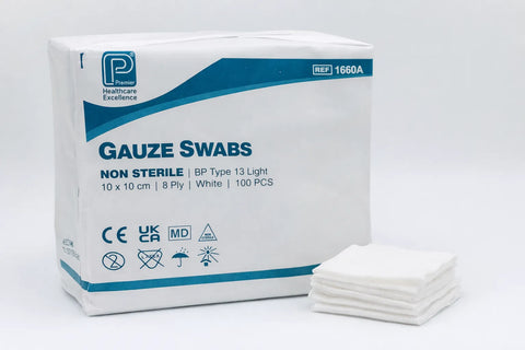 Premier 8-Ply Medical Swabs