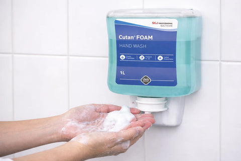 Cutan Foaming Hand Soap – 1 Litre Cartridges (Pack of 6)