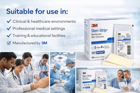 3M Steri Strip Reinforced Skin Closures