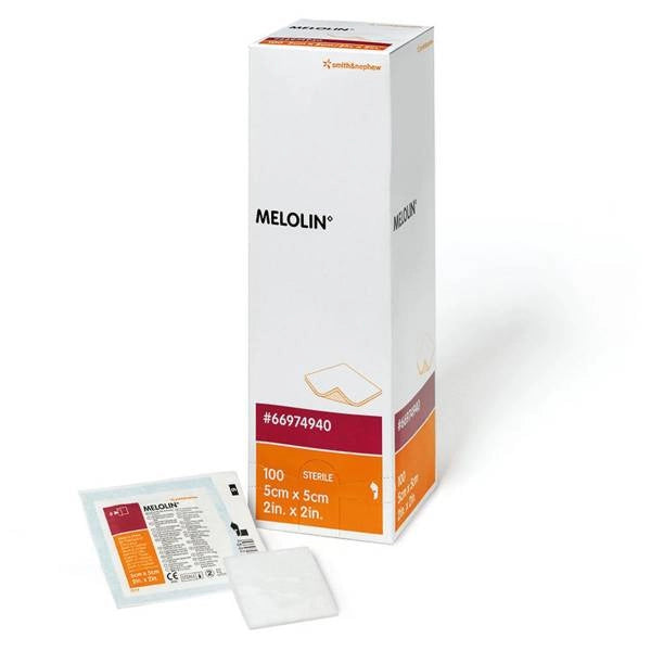 Melolin Dressing Smith&Nephew 5x5 cm - Box Of 100